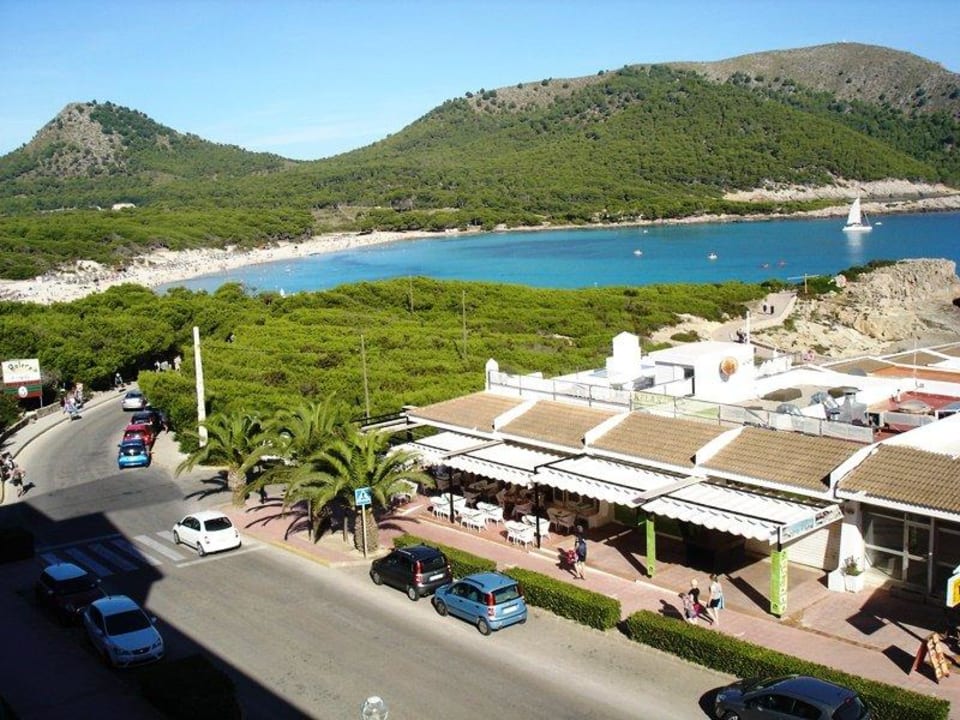 Restaurant am Weg zum Strand Hotel & Spa S'Entrador Playa