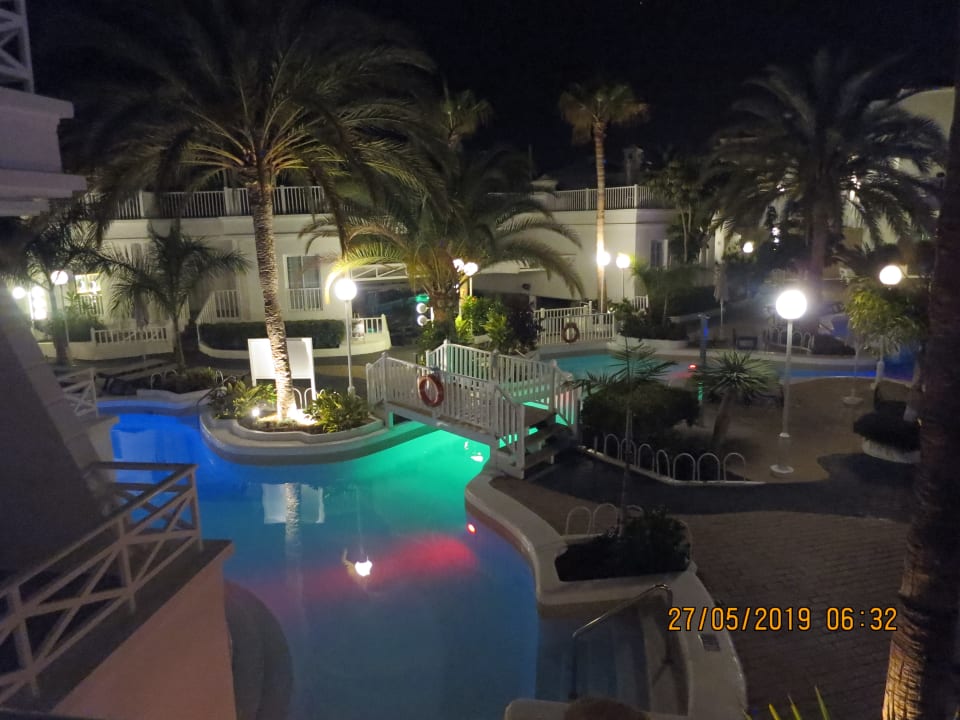 Ausblick Lagos de Fañabé Beach Resort