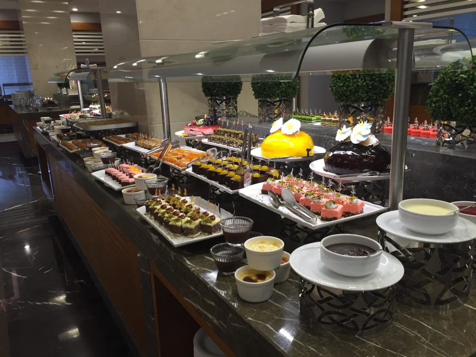 Nachtisch Side Sunport Hotel & Spa