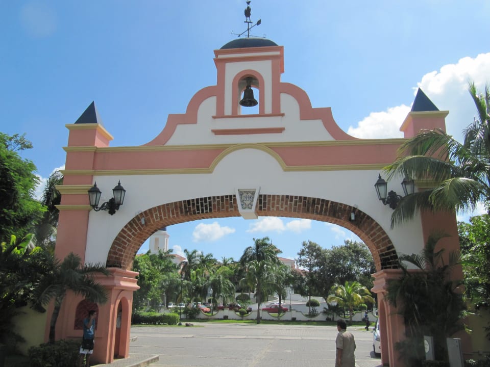 Hotelausgang Hotel Riu Tequila