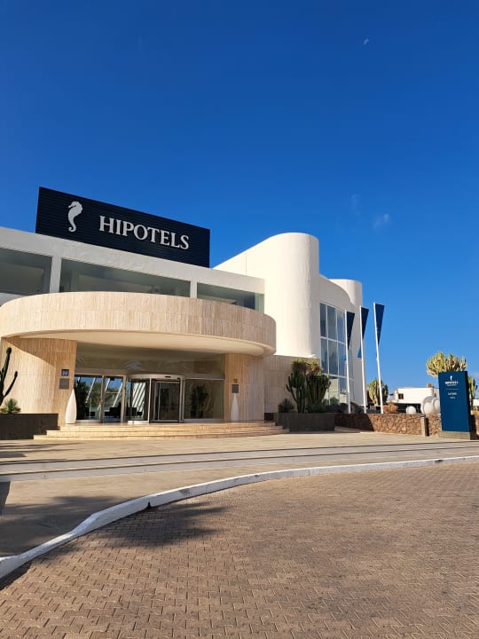 Außenansicht Hipotels La Geria