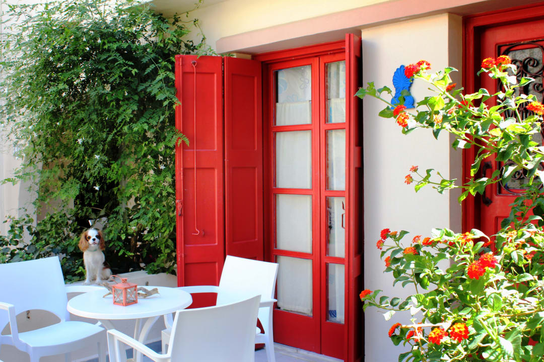 Außenansicht Hotel Nissia Kamares