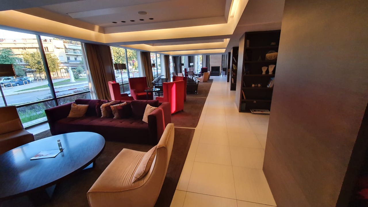 Lobby Hotel Philippos Xenia