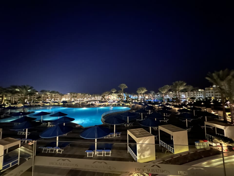 Ausblick Pickalbatros Dana Beach Resort - Hurghada
