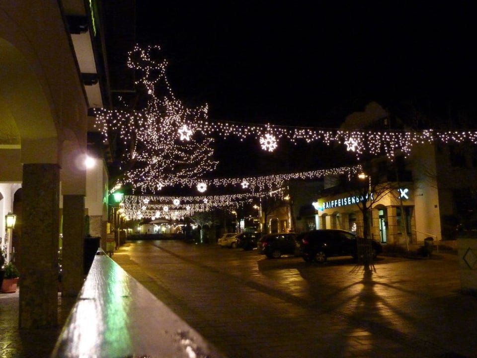 Weihnachtsbeleuchtung Fuschl Rennrad- & Triathlonhotel Jakob