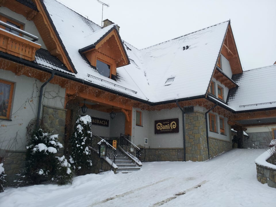 Wyglą zewnętrzny hotelu Hotel Bania Thermal & Ski