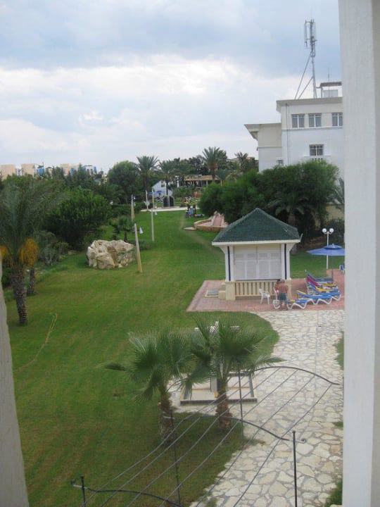 Ausblick Gartenanlage Hotel Medina Belisaire & Thalasso