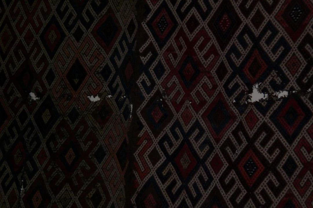 Zerissener Wandbehang Hotel Halici