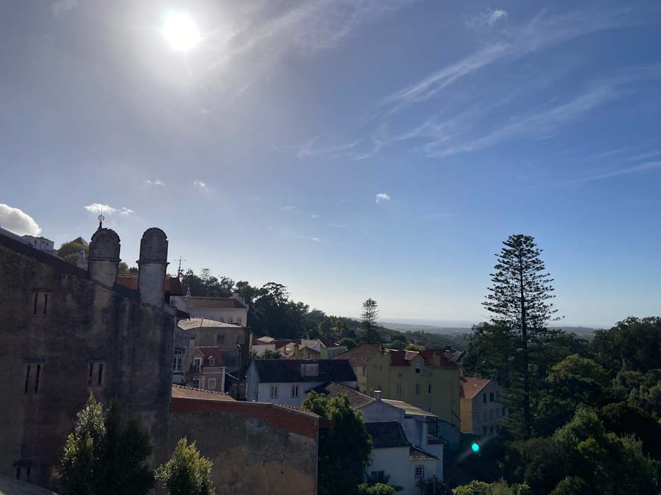 Ausblick Chalet Saudade