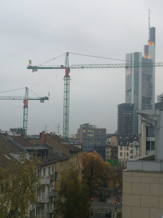 Ausblick The Doorman Welle Frankfurt am Main
