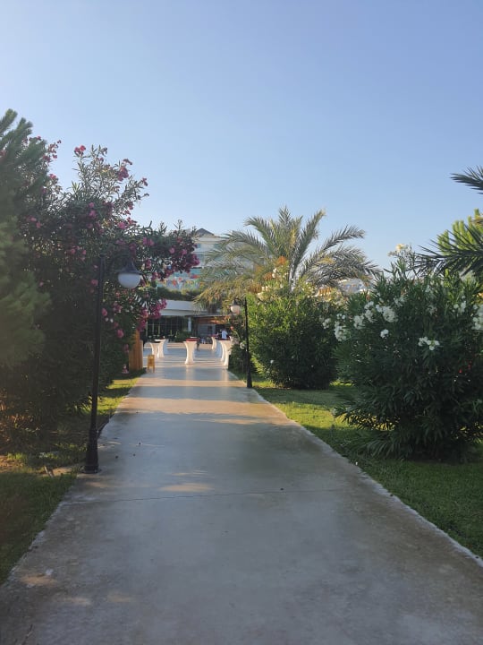 Gartenanlage Port Nature Luxury Resort & Spa