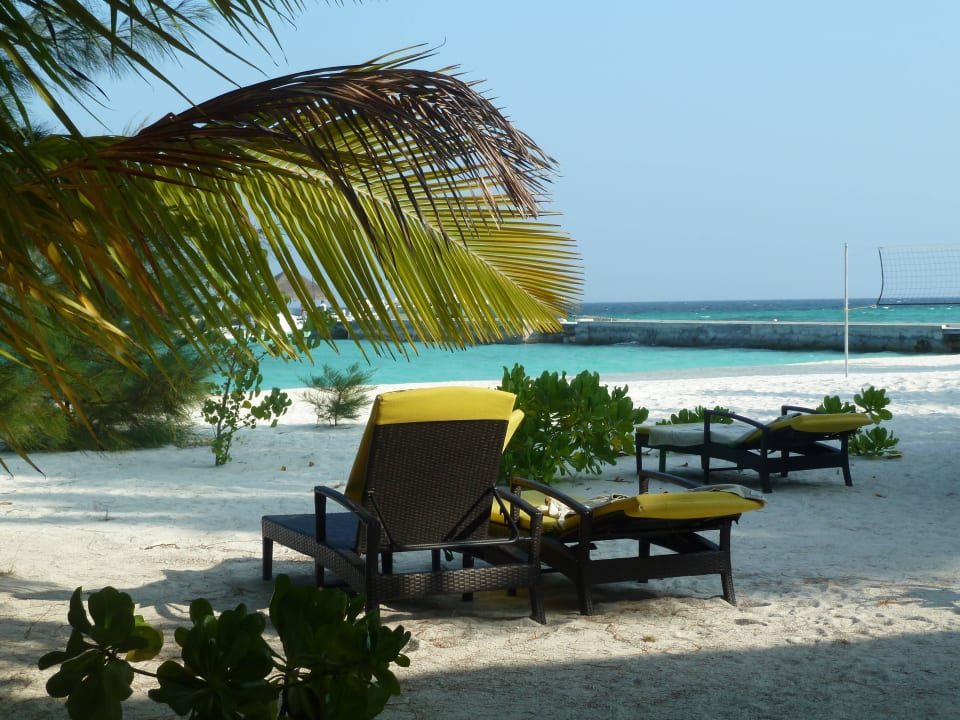 Ausblick Premium Beach Villa 403 Summer Island Maldives