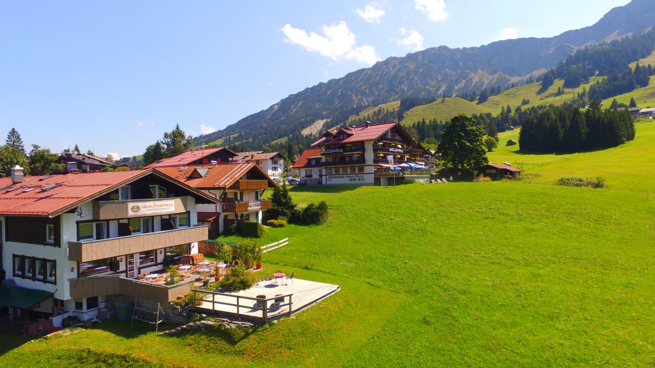 Außenansicht Hotel Haus Schönblick