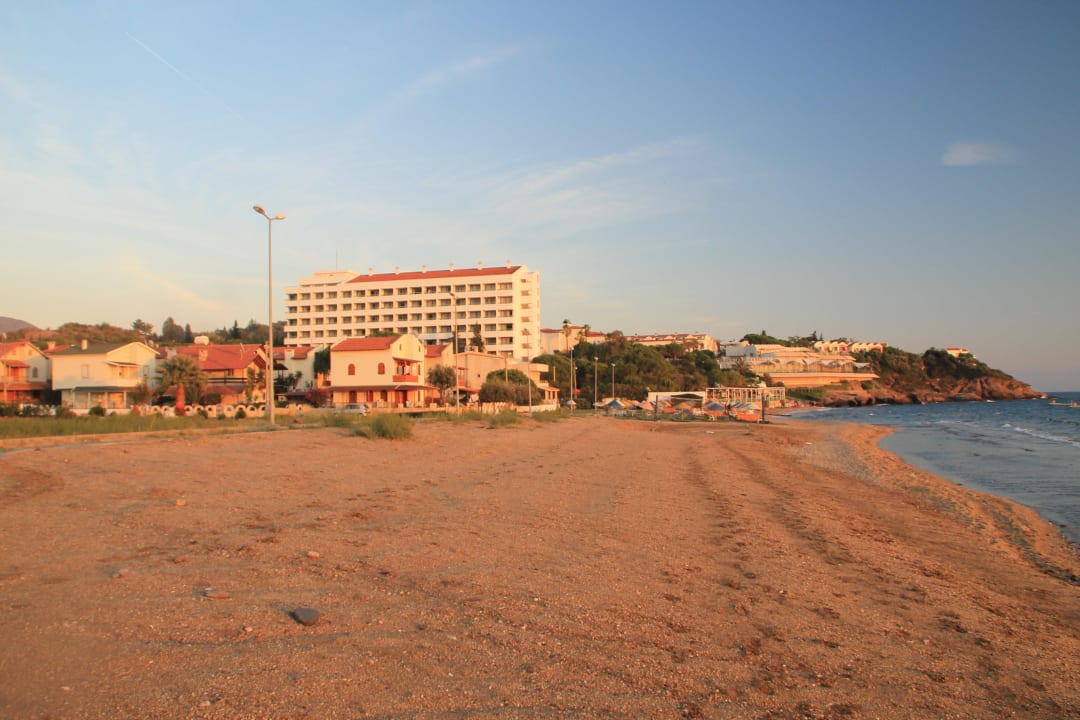 Vom Fischerhafen auf Grand Efe Hotel Grand Efe