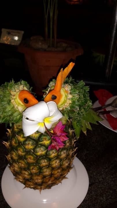 Schnitzerei Hotel Southern Palms Beach Resort