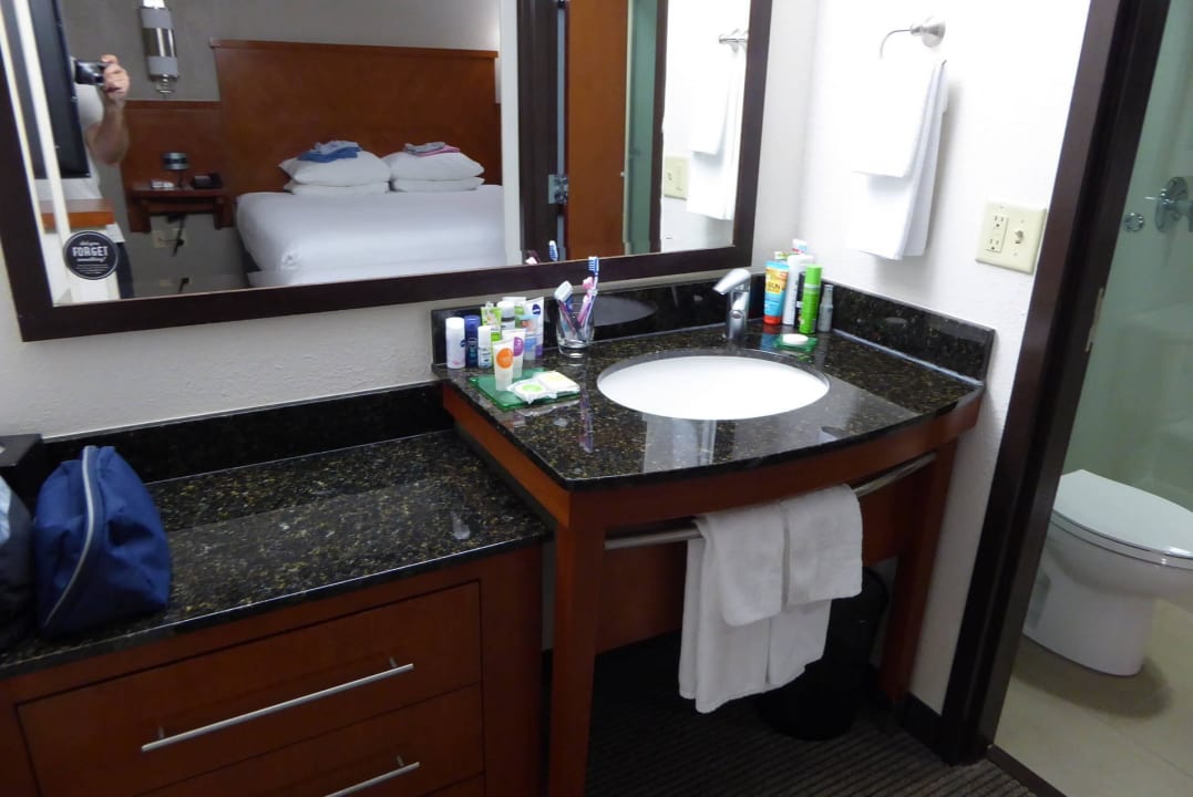 King Bed Room Hyatt Place across from Universal Orlando Resort