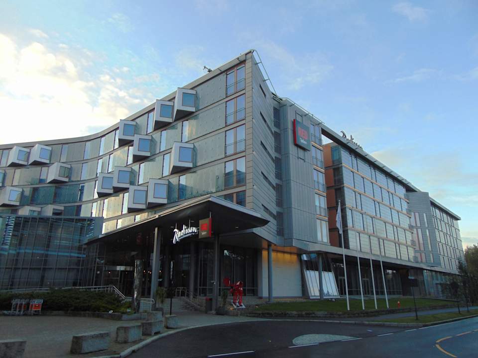 Außenansicht Radisson RED, Oslo Airport