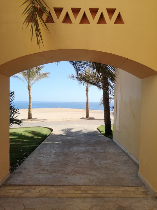 Ausblick Steigenberger Coraya Beach - Adults only