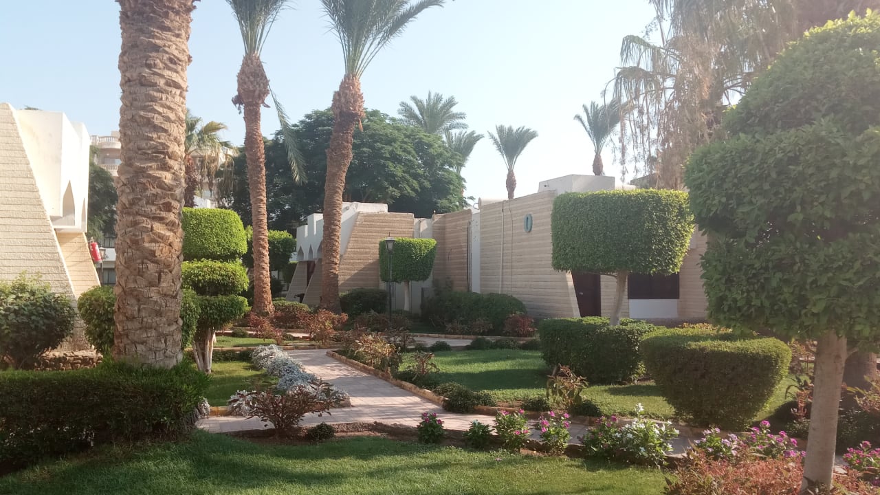 Gartenanlage Regina Resort and Aqua Park Hurghada