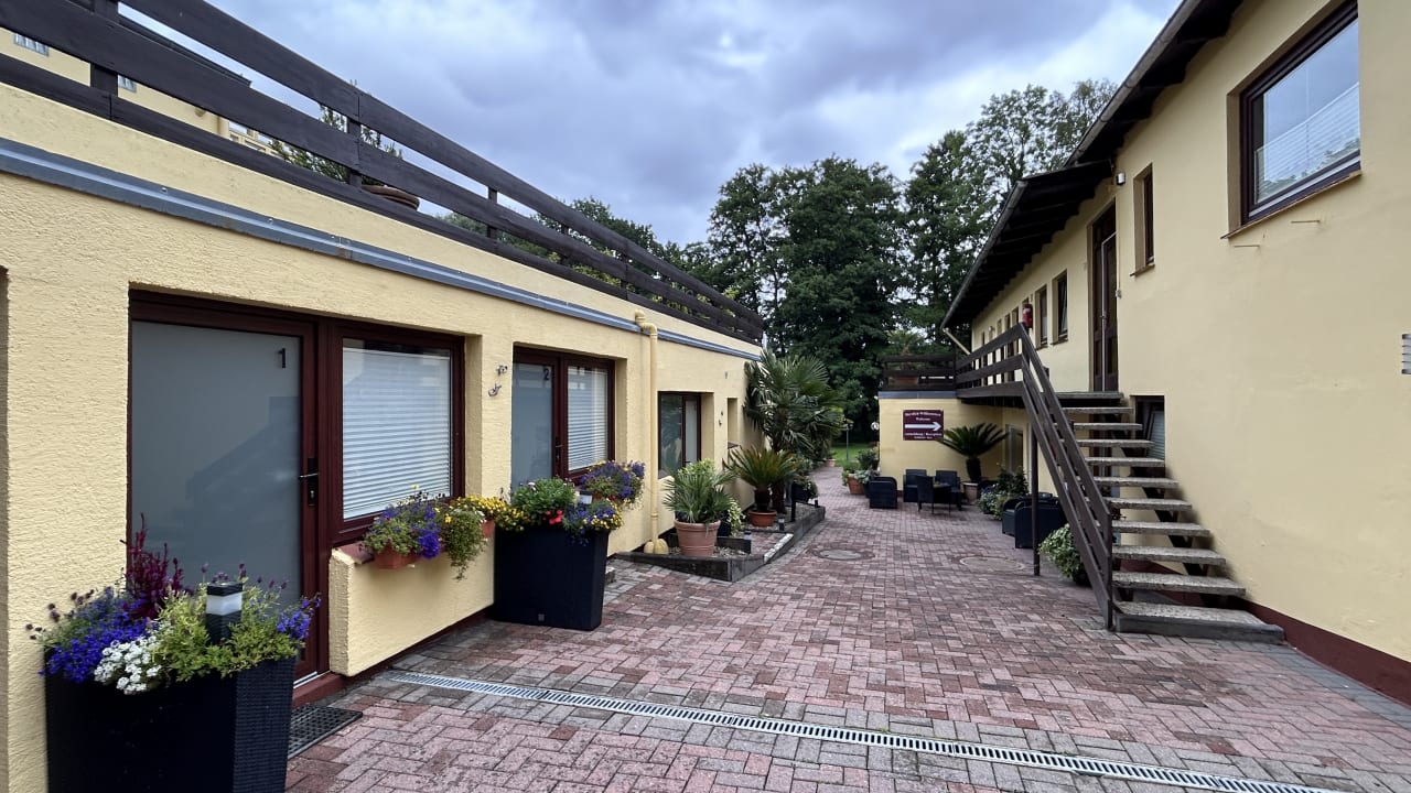 Außenansicht Gästehaus Schwentineblick