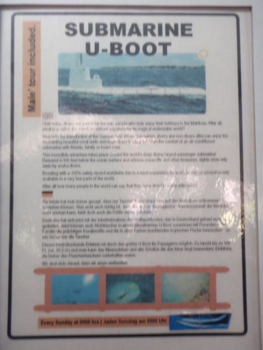 Ausflug Summer Island Maldives