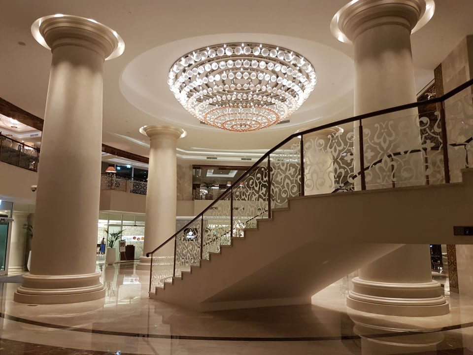 Lobby Waldorf Astoria Dubai Palm Jumeirah