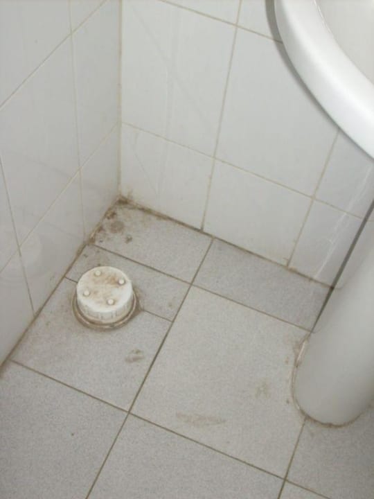 Pooltoilette Hotel Queens Valley