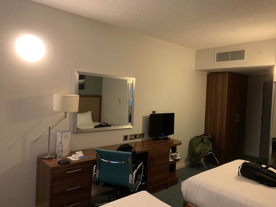 Zimmer Hilton Garden Inn London Heathrow Airport