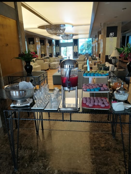 Lobby Hotel Terrace Beach Resort