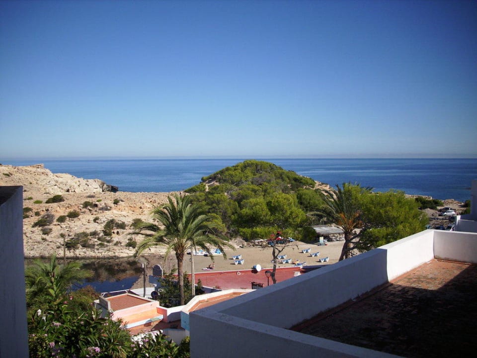 Ausblick vom blauen Block Barceló Portinatx - Adults only