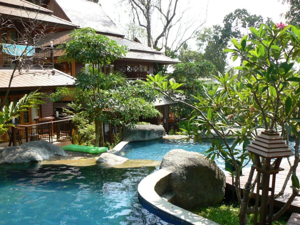 Pool vor dem Zimmer Khao Lak Merlin Resort