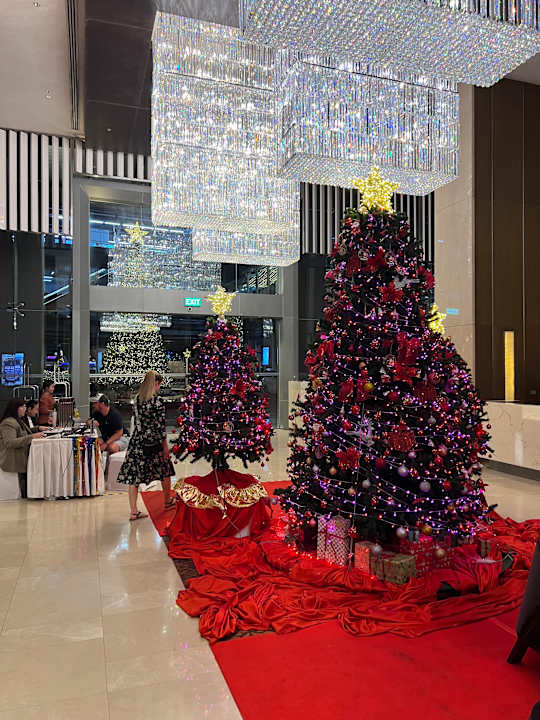 Lobby Eastin Grand Hotel Sathorn