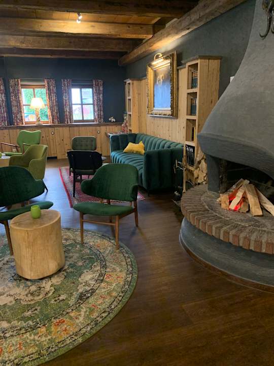 Lobby Das Bergmayr - Chiemgauer Alpenhotel