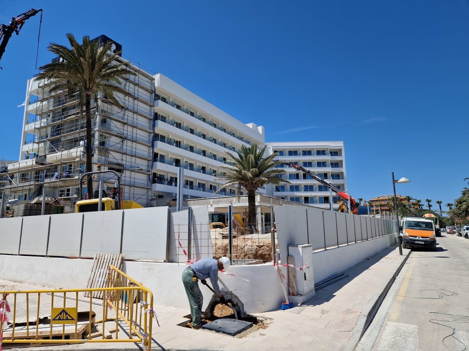Außenansicht Hipotels Flamenco