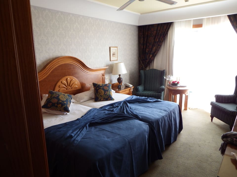 Schlafzimmer Hotel Riu Palace Maspalomas Adults Only