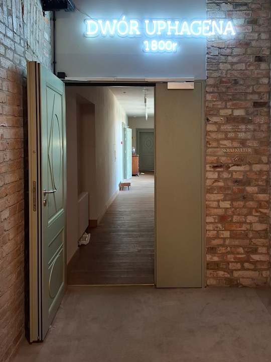 Zimmer ARCHE Dwór Uphagena Gdańsk