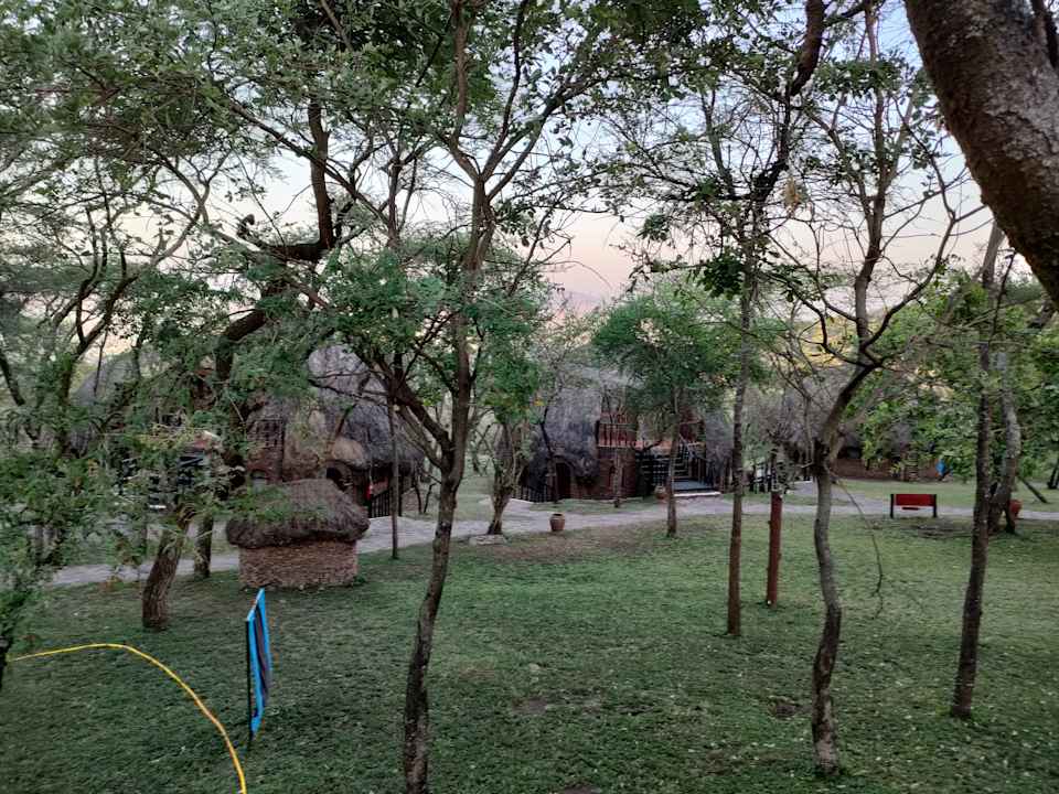 Gartenanlage Serengeti Serena Safari Lodge