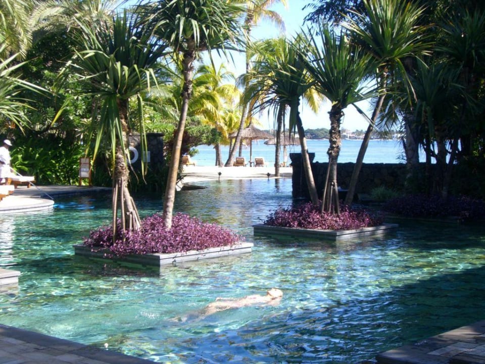 Sunny day in Paradise Shangri-La Le Touessrok Mauritius
