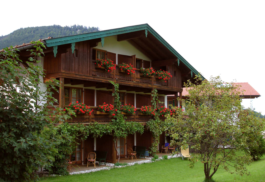 Außenansicht Landhotel Maiergschwendt