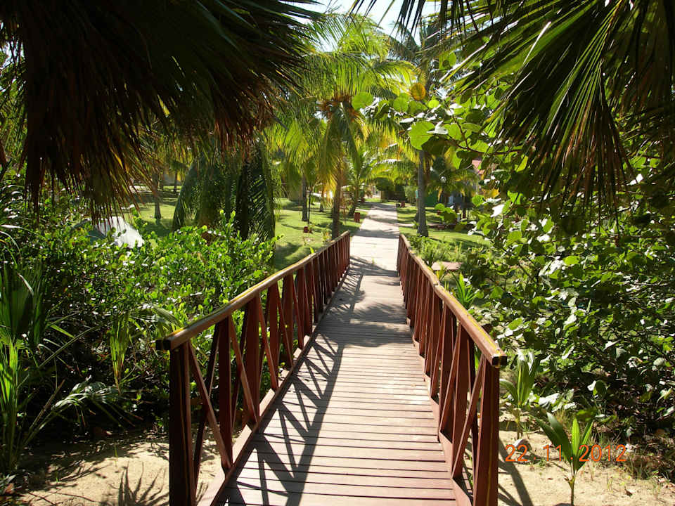 Pomost na plaże Sol Hicacos Varadero