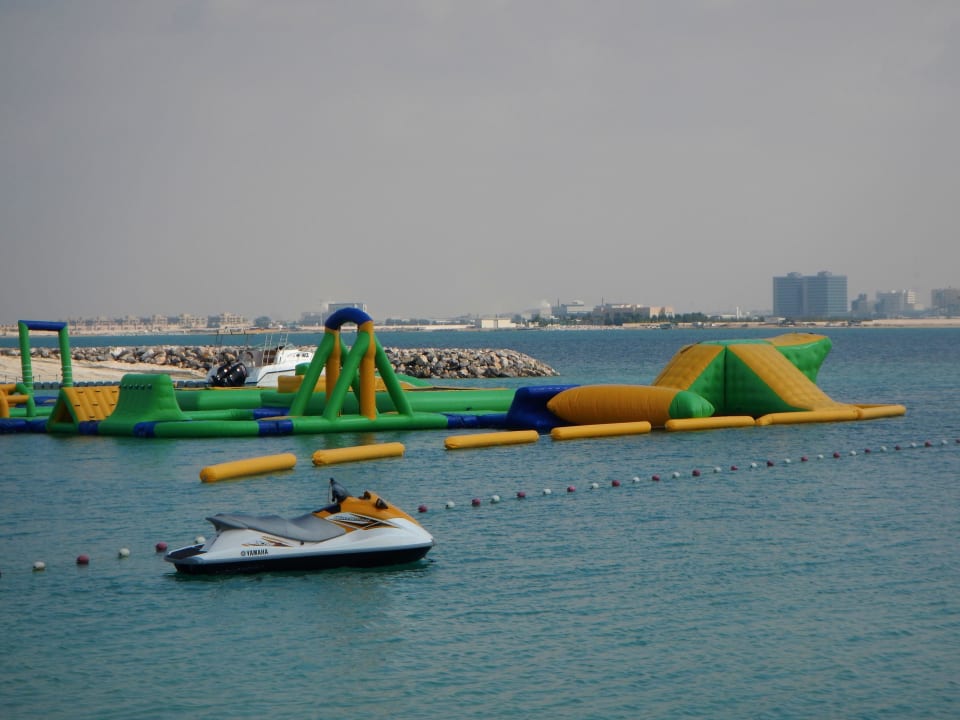 Hüpfeburg DoubleTree by Hilton Resort & Spa Marjan Island