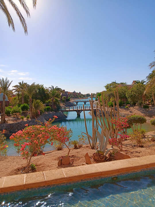 Gartenanlage Sheraton Miramar Resort El Gouna