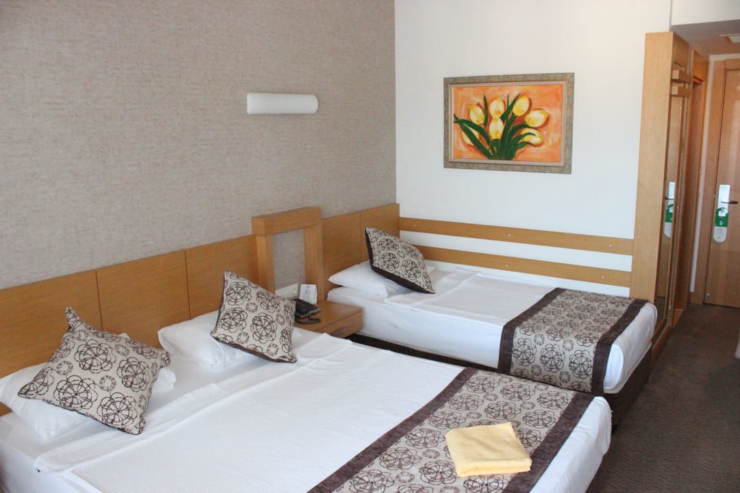 Gemachte Betten Saphir Resort & Spa