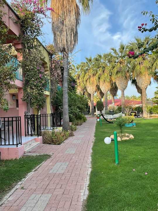 Gartenanlage VONRESORT Golden Beach