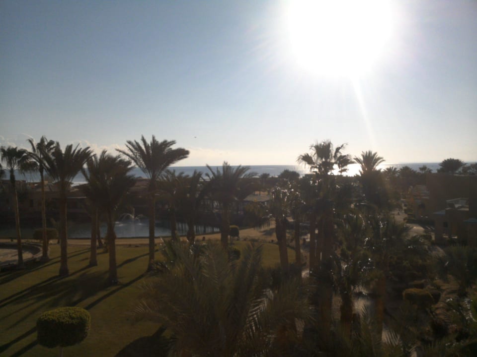 Meerblick vom Zimmer Club Paradisio El Gouna, Red Sea