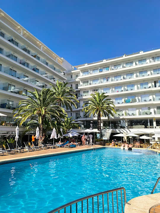 Außenansicht allsun Hotel Cristóbal Colón