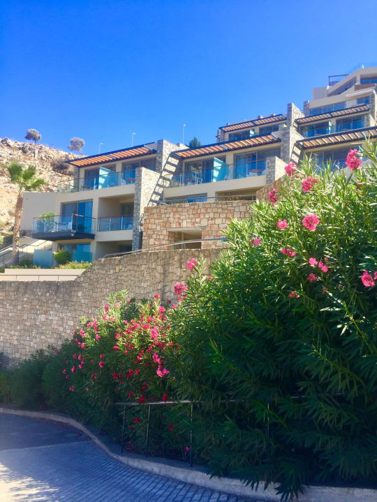 Außenansicht Lindos Blu, Luxury Hotel & Suites - Adults only