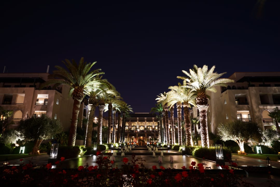 Außenansicht Four Seasons Resort Marrakech