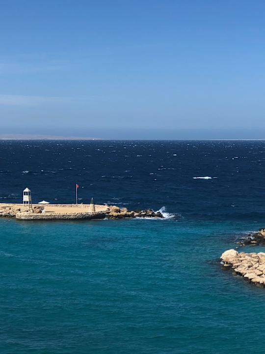 Ausblick Pickalbatros Citadel Resort