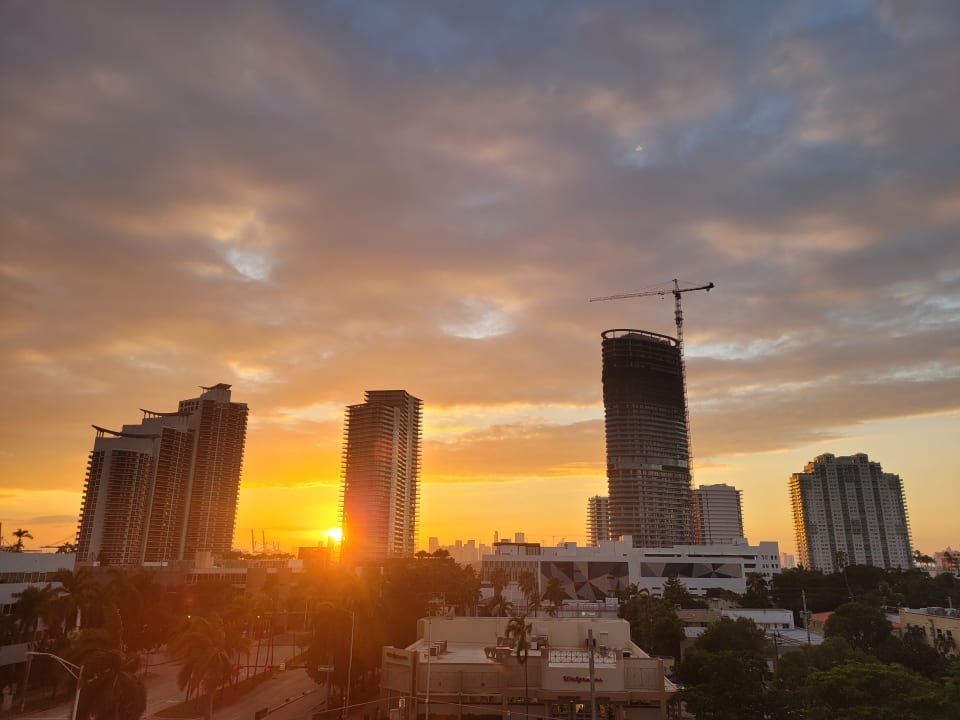 Ausblick Upsun Hotel